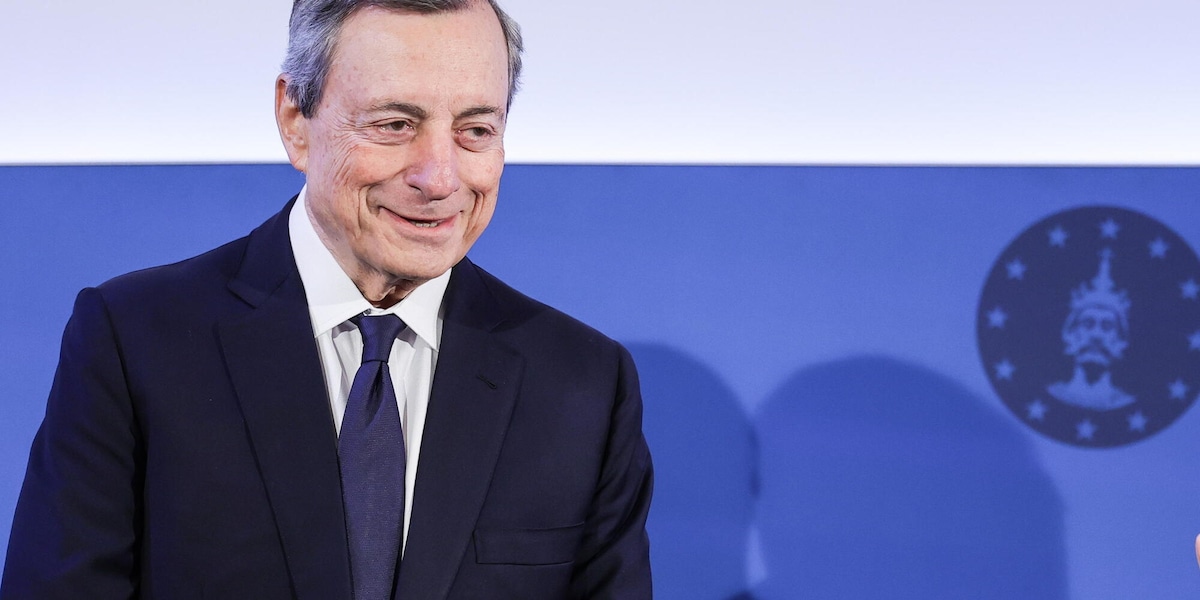 Draghi, 'proteste per blocco delle aspettative, nessuno ascolta i giovani'