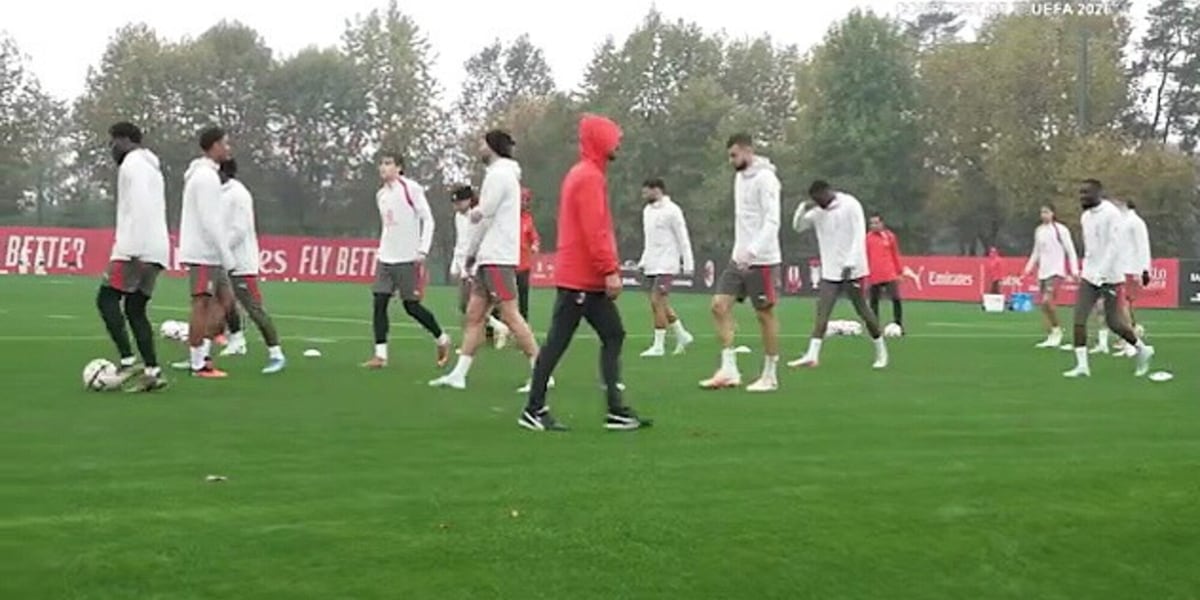 Allenamento Milan, infortuni per Chukwueze e Ramos