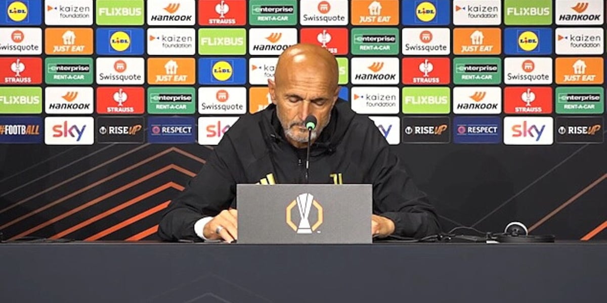 Spalletti: "Sento i giocatori dalla mia parte"