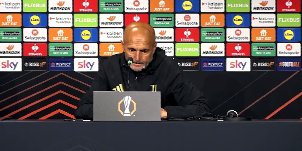 Spalletti: "Perso entusiasmo? Siamo figli dei risultati"