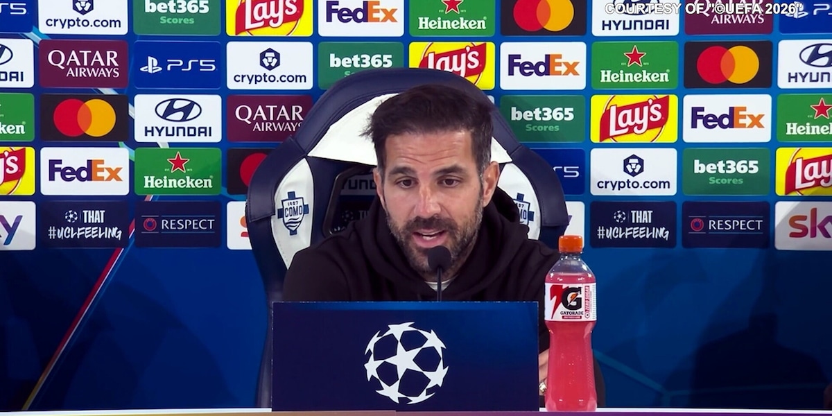 Fabregas: "Godiamoci la vittoria per 5 minuti, poi penseremo al Sassuolo"
