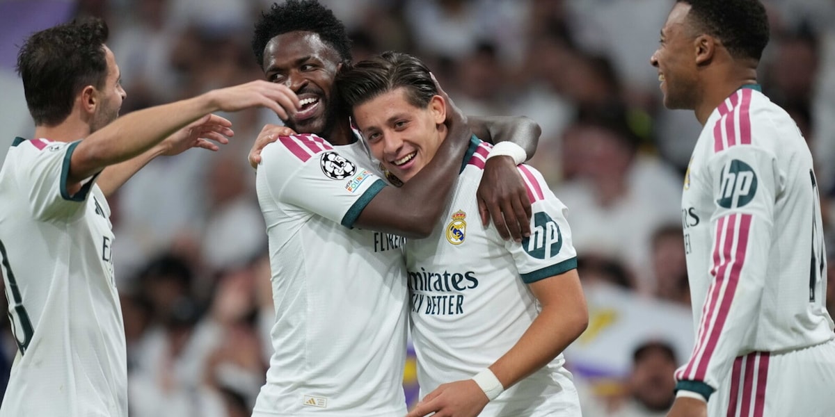 Il Real Madrid asfalta il Lipsia. Pari spettacolo tra Bayern e Arsenal, poker Galatasaray