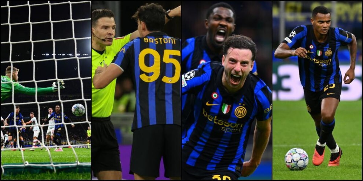 Pagelle Inter-Shakhtar: Bastoni da dimenticare, Carlos Augusto show, Akanji efficace