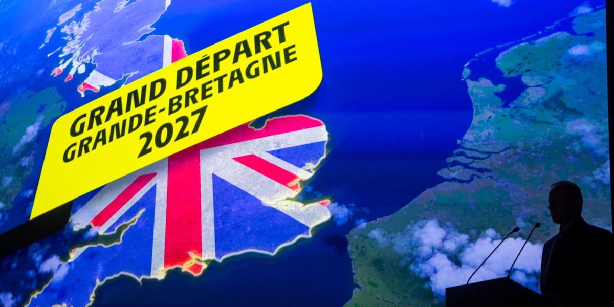 Tour de France 2027: annunciato il percorso. Al via in Scozia, 71 km a crono. C'è Montmartre