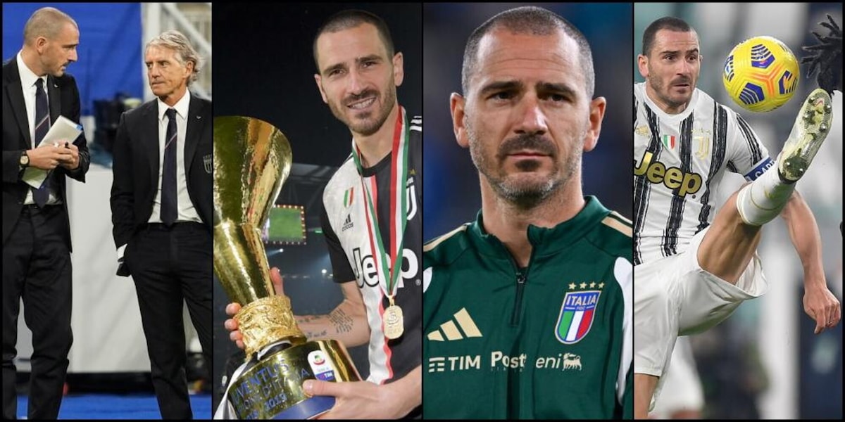 "Allenare la Juve", Bonucci dal sogno all'incubo: "Notti folli prima di giocarci contro". E su Bastoni...