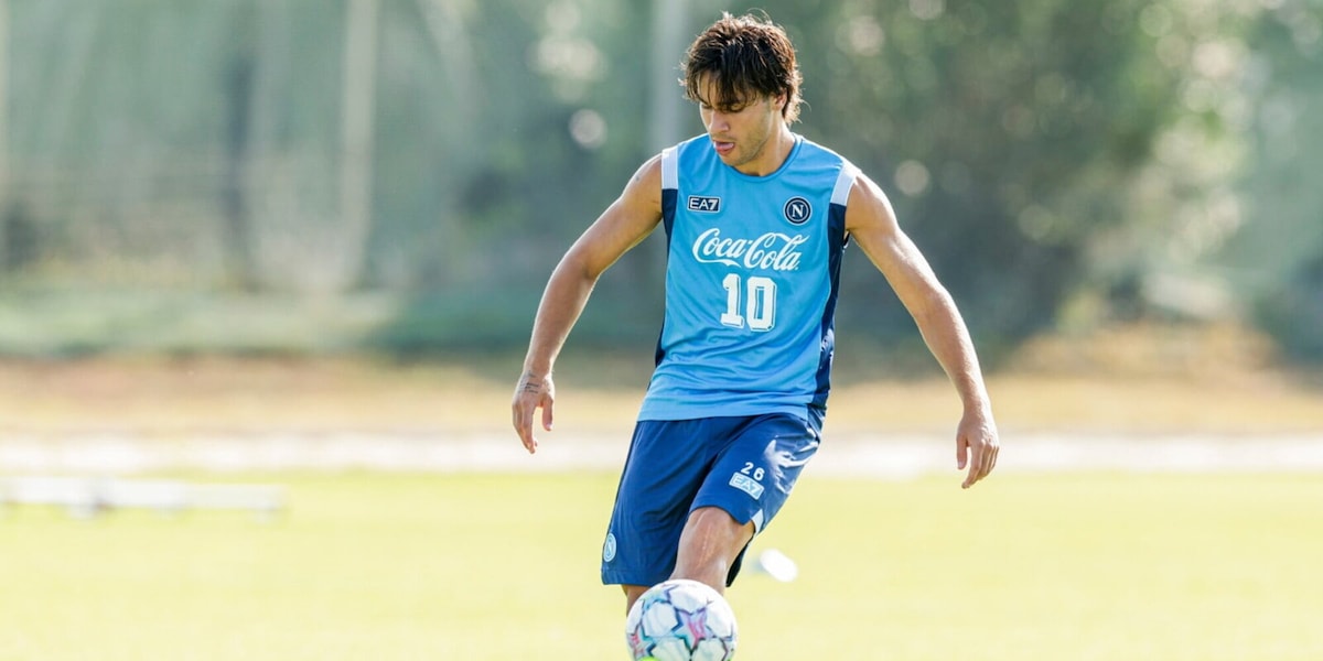 Vergara si allena in gruppo, Allegri sorride: sarà a disposizione per il big match Napoli-Roma