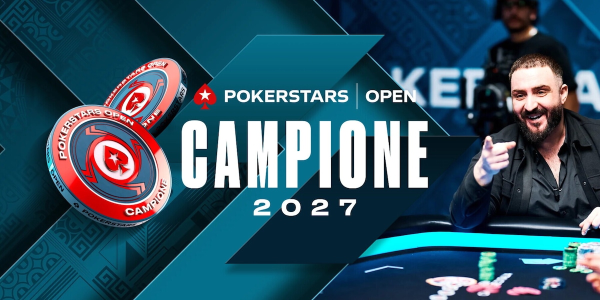 Il PokerStars Open di Campione inaugurerà la stagione degli eventi live 2027