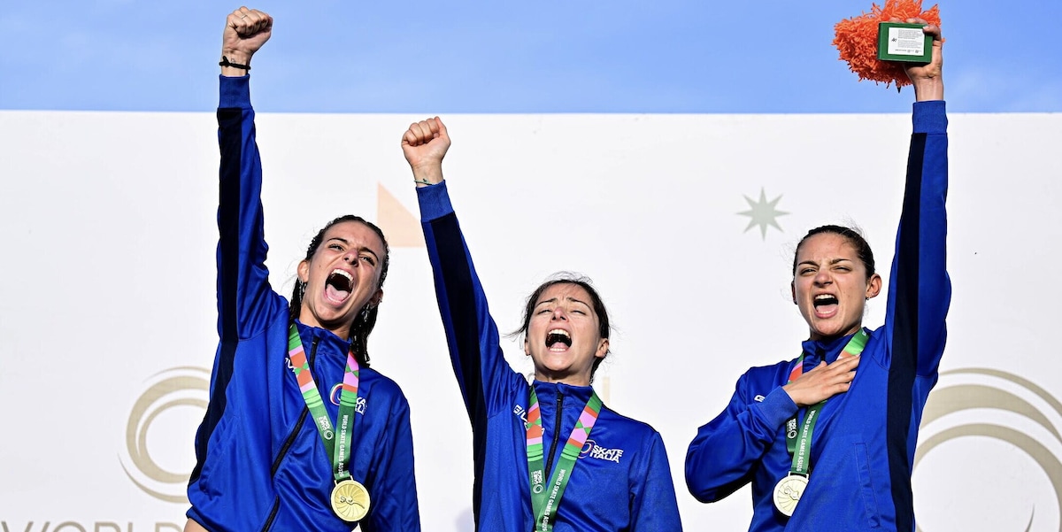 World Skate Games Paraguay. Trionfo Italia con 24 ori e 76 medaglie