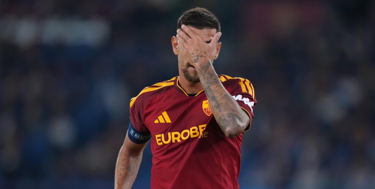 Pellegrini, lungo stop dopo l'infortunio in Champions: i tempi di recupero