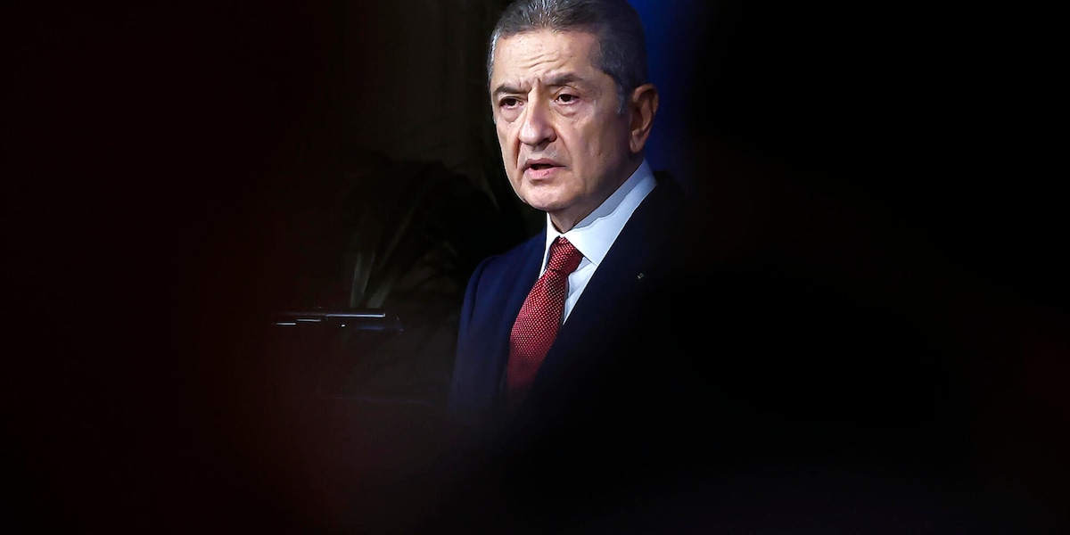 Panetta, l'Italia ha debito alto ma finanza pubblica molto migliore del passato