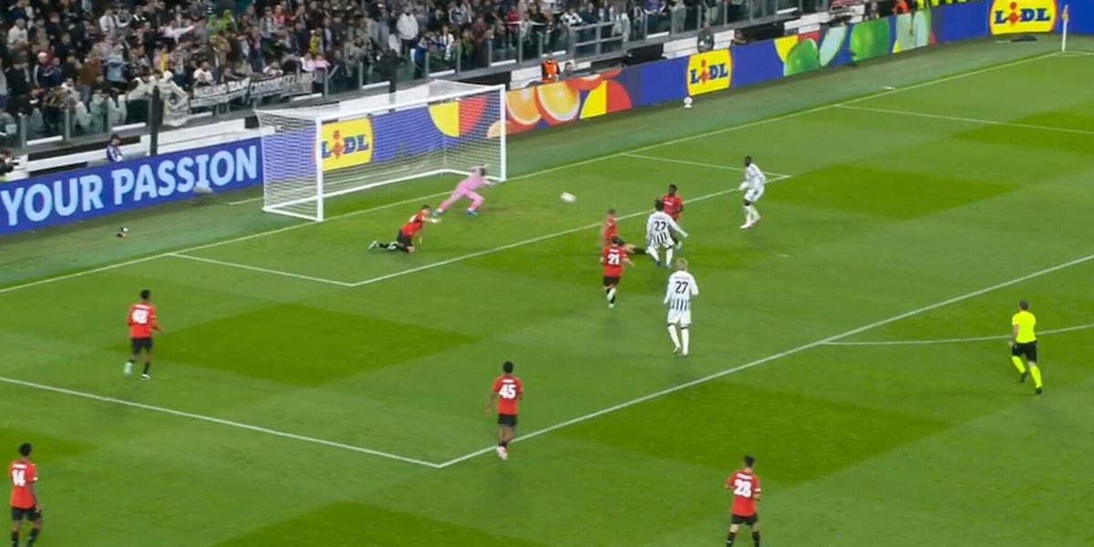 LIVE Juve all'attacco contro il Rennes: segui la sfida in tempo reale