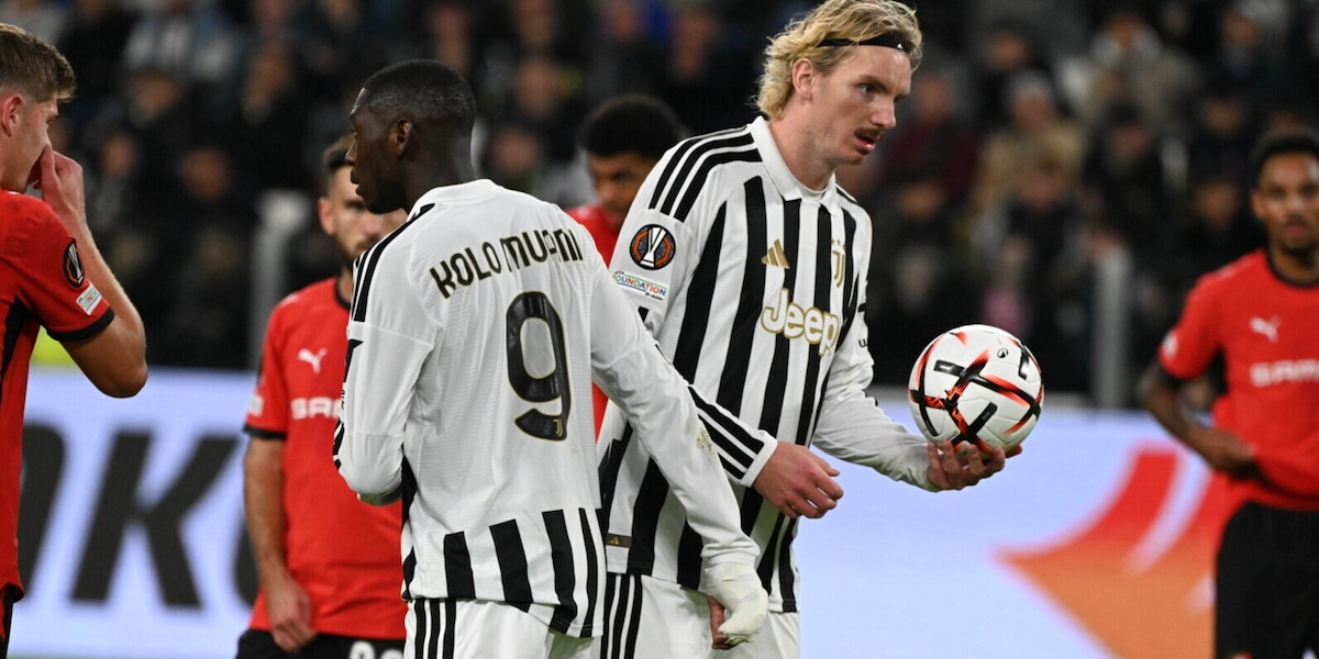 La Juve reagisce ma non vince contro il Rennes, annullato il 3-2 di Lucumì: tutte le dichiarazioni LIVE