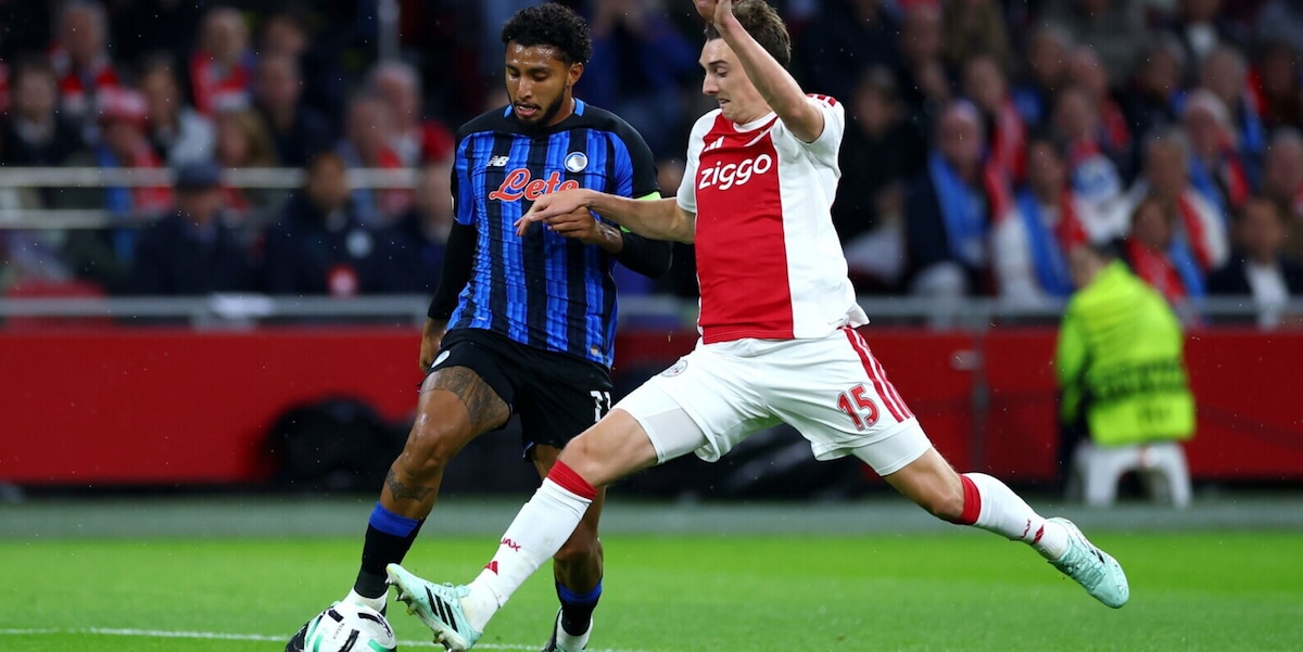 Atalanta, altra botta: Sarri affonda a Amsterdam, 2-0 Ajax
