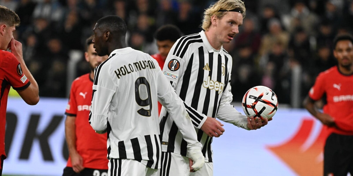 La Juve reagisce ma non vince contro il Rennes, annullato il 3-2 di Lucumì: tutte le dichiarazioni LIVE