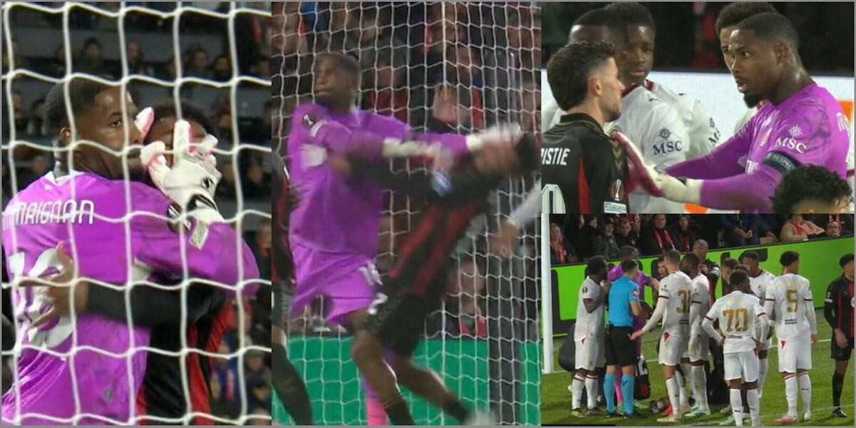 Maignan, mani in faccia e rosso diretto: il gesto folle in Bournemouth-Milan