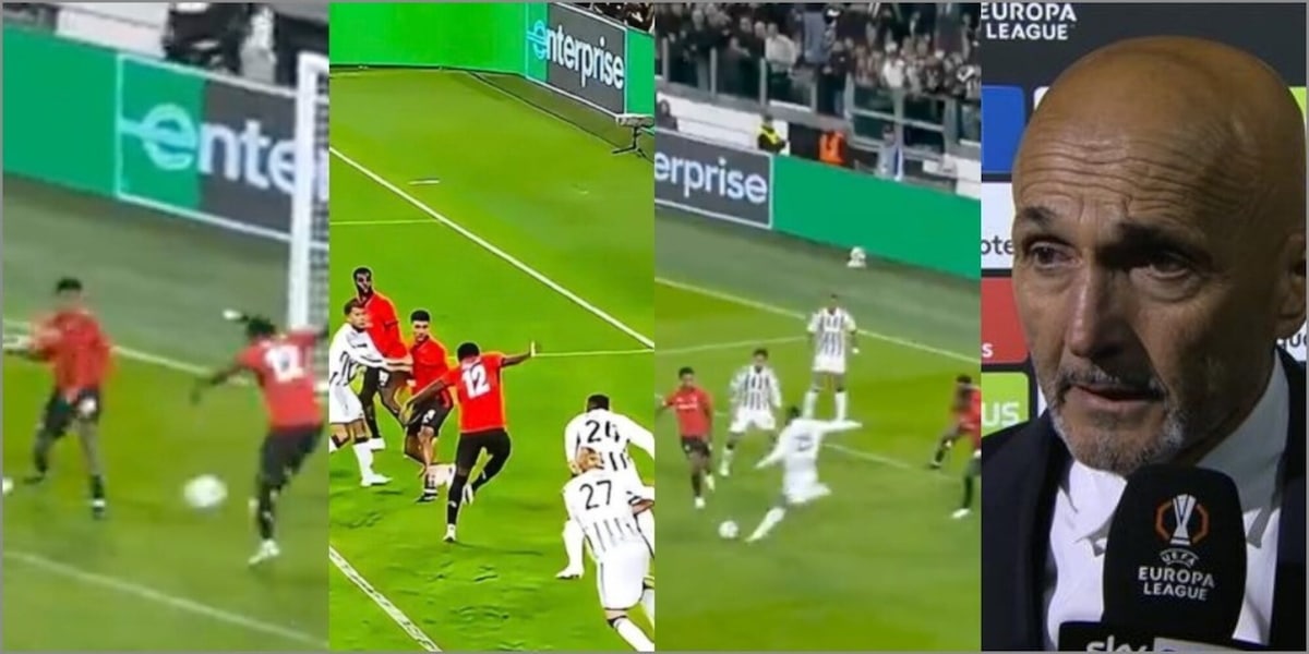 Juve, 3-2 regolare: ecco perché. Rabbia Spalletti: “Ci manca roba, non ci dormirò”. E le due punte…