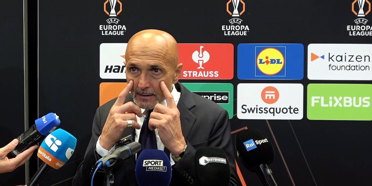 Spalletti: "Con la Lazio siamo mancati nella seconda parte"