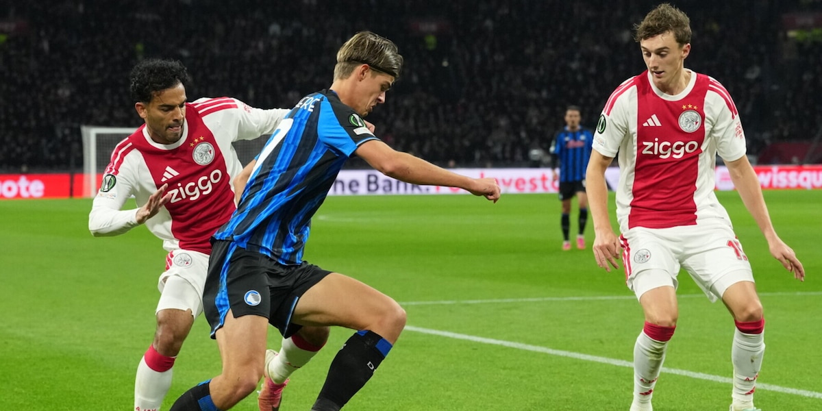 Flop De Ketelaere, Bellanova ci prova: pagelle Ajax-Atalanta