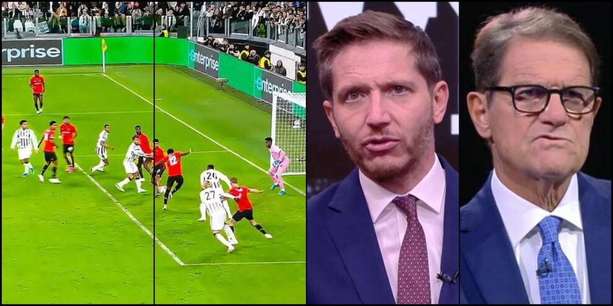 "Gol Juve annullato, c'entra... Mbappé": il chiaro errore del Var analizzato in diretta tv