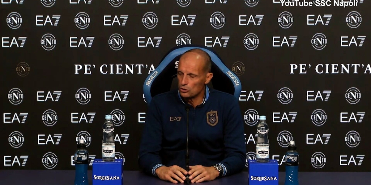 Allegri: "Napoli-Roma non è decisiva"