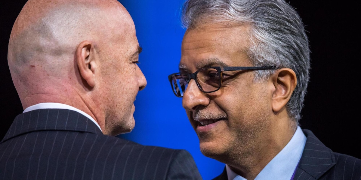 Fifa: l'Asia, 'sosteniamo la candidatura di Infantino'