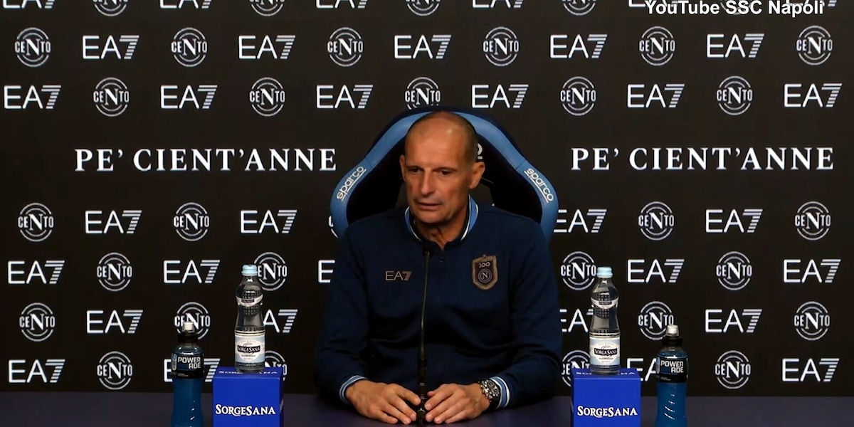 Allegri: "Hojlund? Deve rimanere sereno"