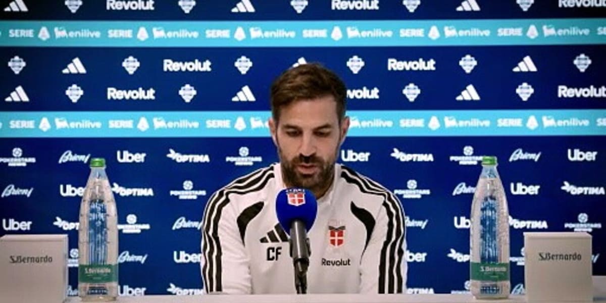 Fabregas esalta Paz: "Talento naturale, sa già cosa deve fare"