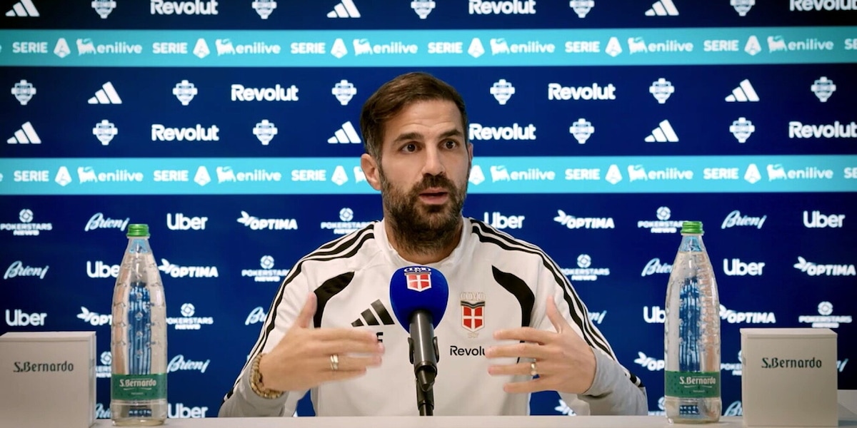 Fabregas: "Non guardo classifica di Champions"