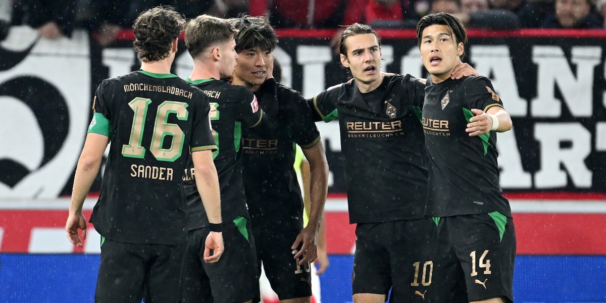 Il Gladbach scaccia l'incubo e passa a Stoccarda. Colpo Nizza, pari Forest