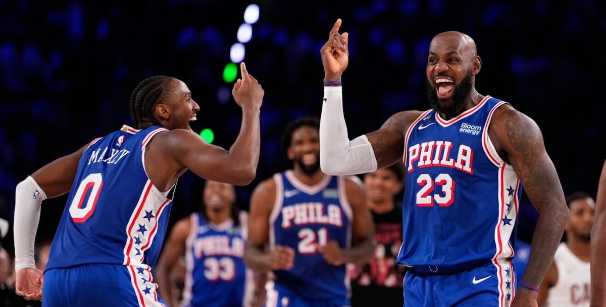 LeBron fa paura, Cavaliers a terra