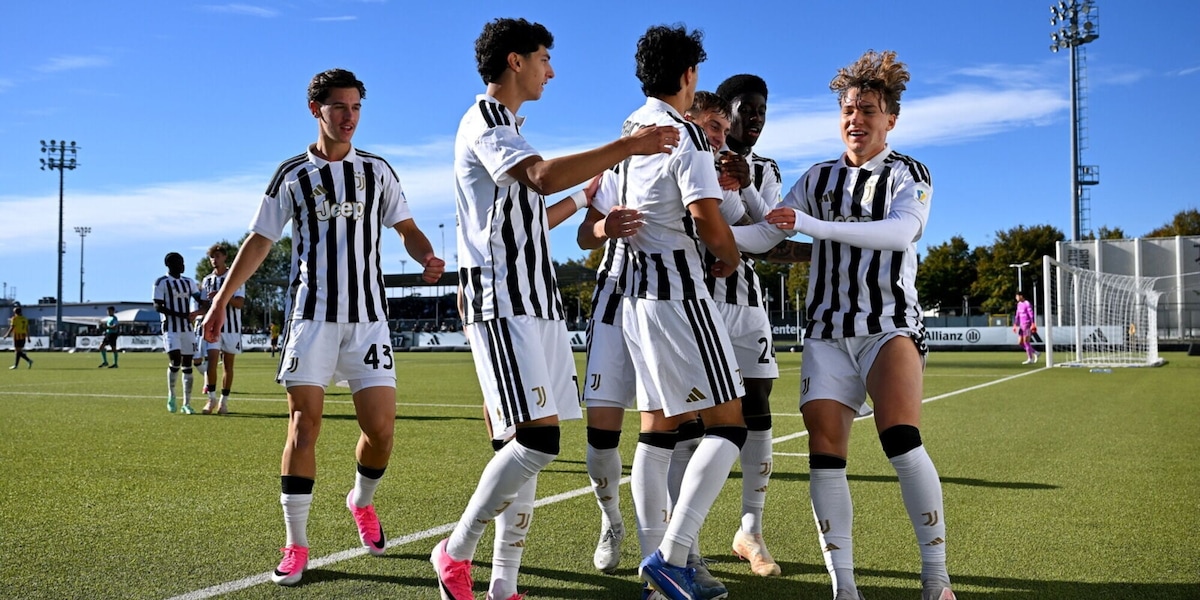 Juve, la Primavera vince col brivido: da 2-0 a 2-2 poi Gielen firma il successo bianconero nel recupero