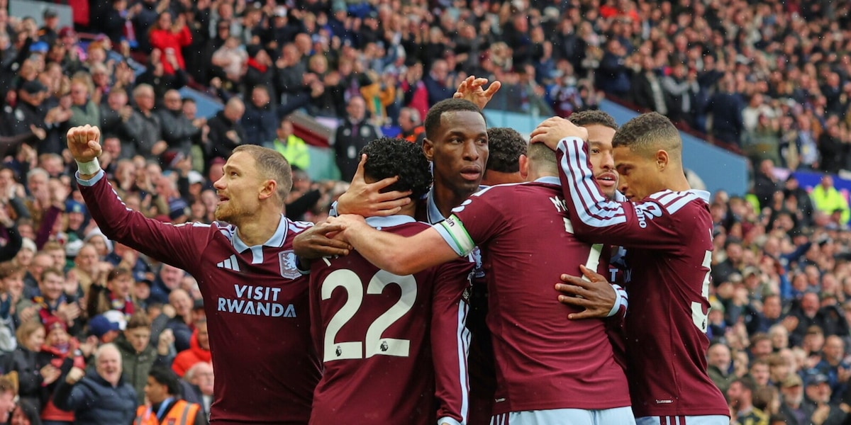 Il City cade contro l'Aston Villa, l'Arsenal aggancia in vetta. De Zerbi vince, Chelsea ko