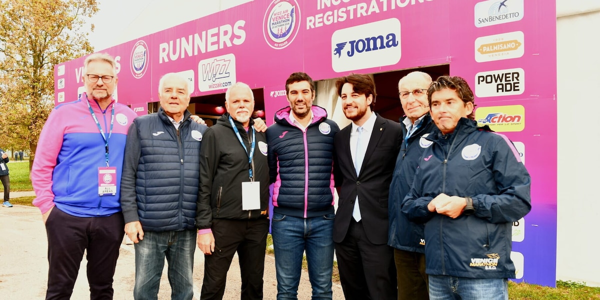 Domani si corre la 40^ Wizz Air Venicemarathon 42K-21-10K con il record di 24.000 iscritti