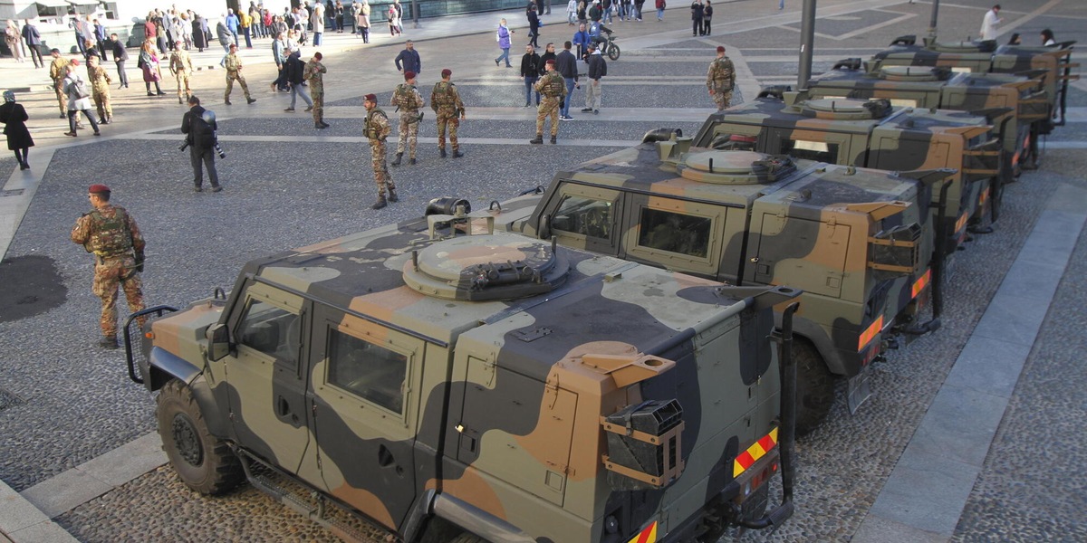 La mente del M1710 indagato per istigazione a delinquere aggravata