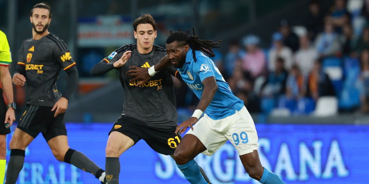 LIVE Napoli-Roma: la partita in tempo reale