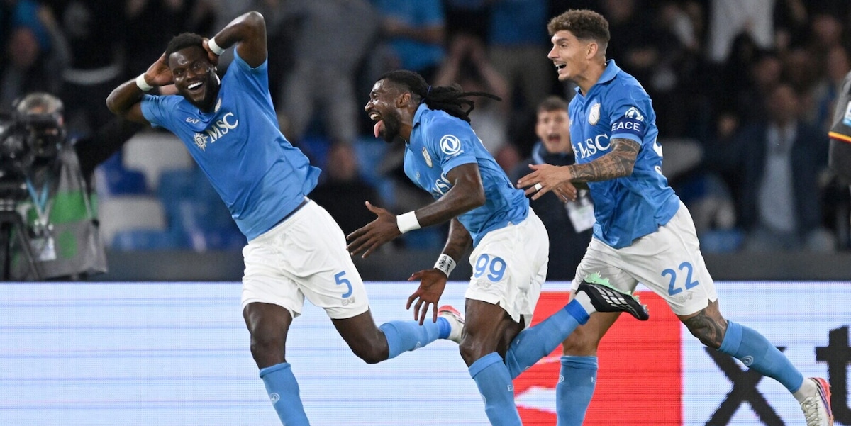 LIVE Napoli-Roma: la partita in tempo reale