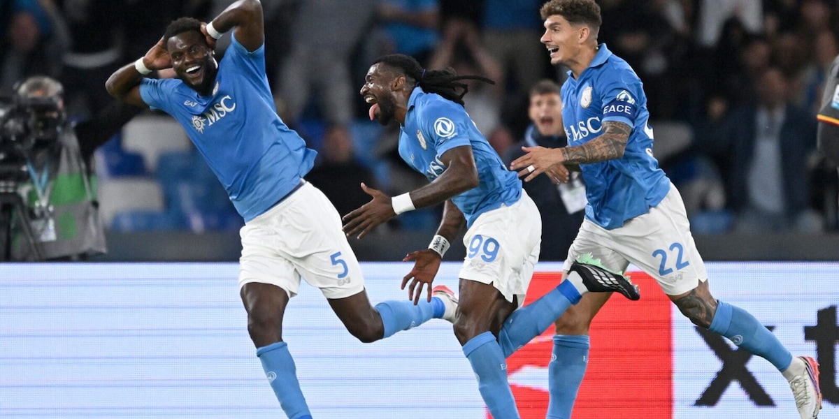 LIVE Napoli-Roma: la partita in tempo reale