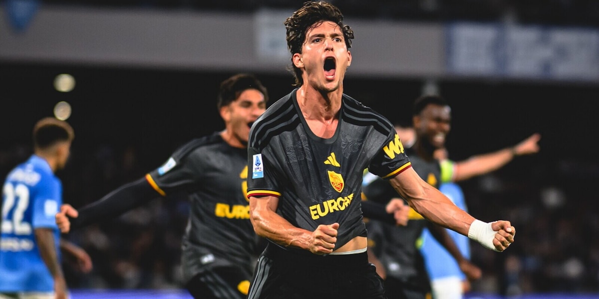 LIVE Napoli-Roma da non credere! Sei gol e un 3-3 pazzesco: Allegri si fa cacciare