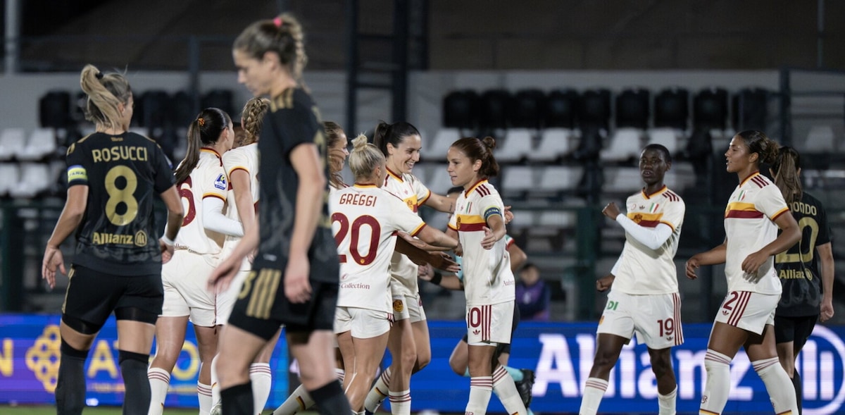 Disastro Juve Women, la crisi continua: netta vittoria per 5-2 della Roma