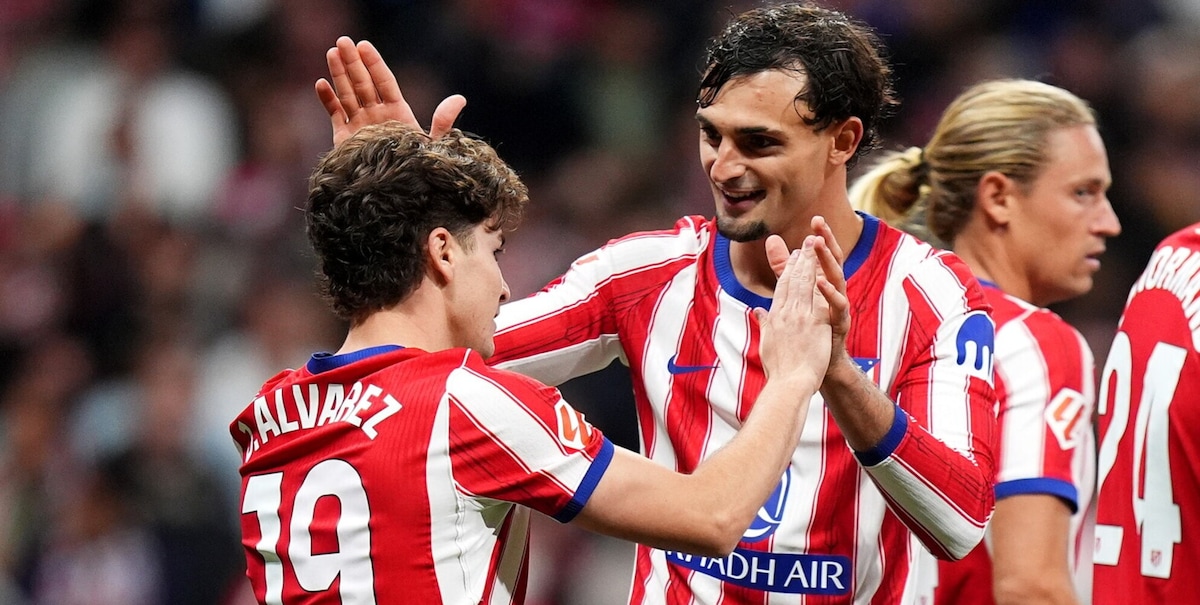 Alvarez regala i tre punti all'Atletico. Colpaccio Villarreal in casa del Valencia