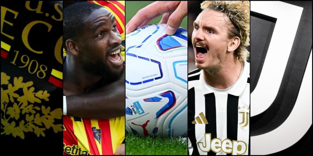 Lecce-Juve, diretta: formazioni e risultato in tempo reale. Spalletti sfida Di Francesco