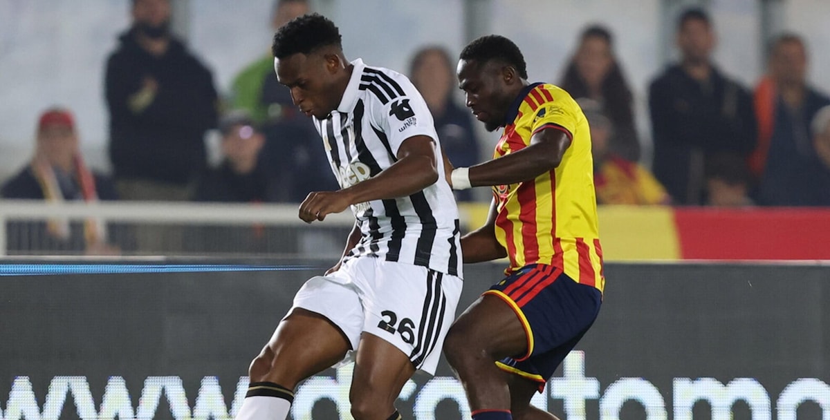 LIVE Lecce-Juve: segui la gara in tempo reale, McKennie sblocca al 29'!