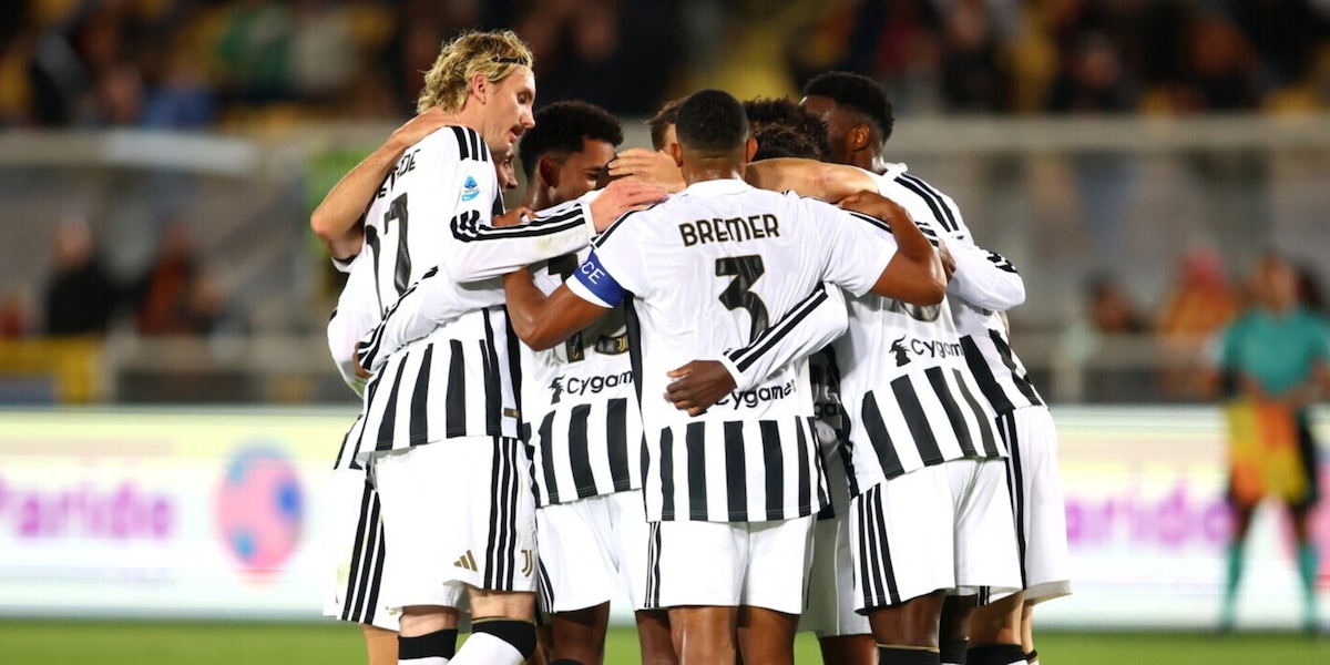 LIVE Lecce-Juve, segui la gara in tempo reale: McKennie sblocca e Douglas Luiz raddoppia!