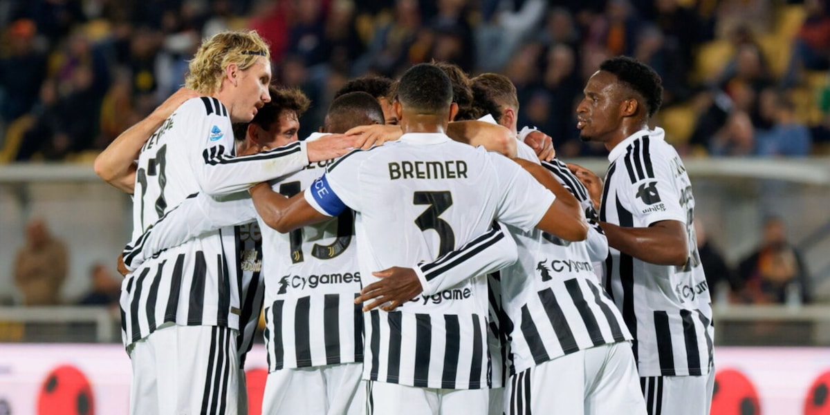 La Juve torna a vincere: McKennie-Douglas Luiz gol, Lecce ko. Spalletti sorride, la classifica aggiornata