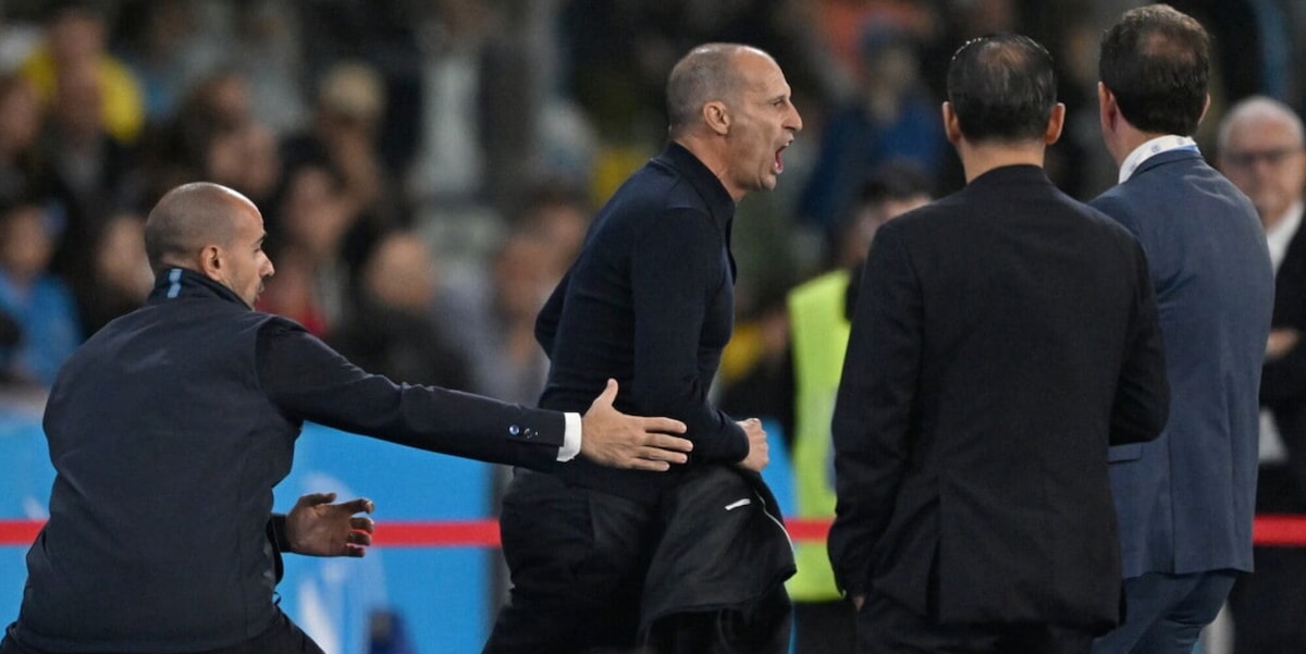 Allegri e le accuse alla Roma, può intervenire la Figc! Cosa rischia il tecnico del Napoli