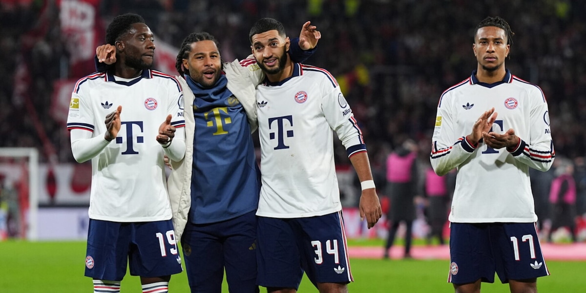 Olise show, Bayern a braccetto col Dortmund. Solo un pari per il Monaco, Rennes nuova capolista