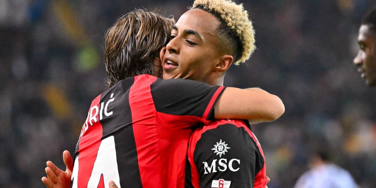 Il Milan vince e convince contro l'Udinese: Como scavalcato e zona Champions agguantata