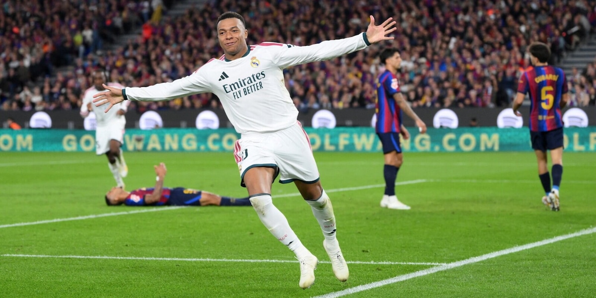 Mbappé irreale, doppietta al Camp Nou e Barcellona ko! Come cambia la classifica della Liga