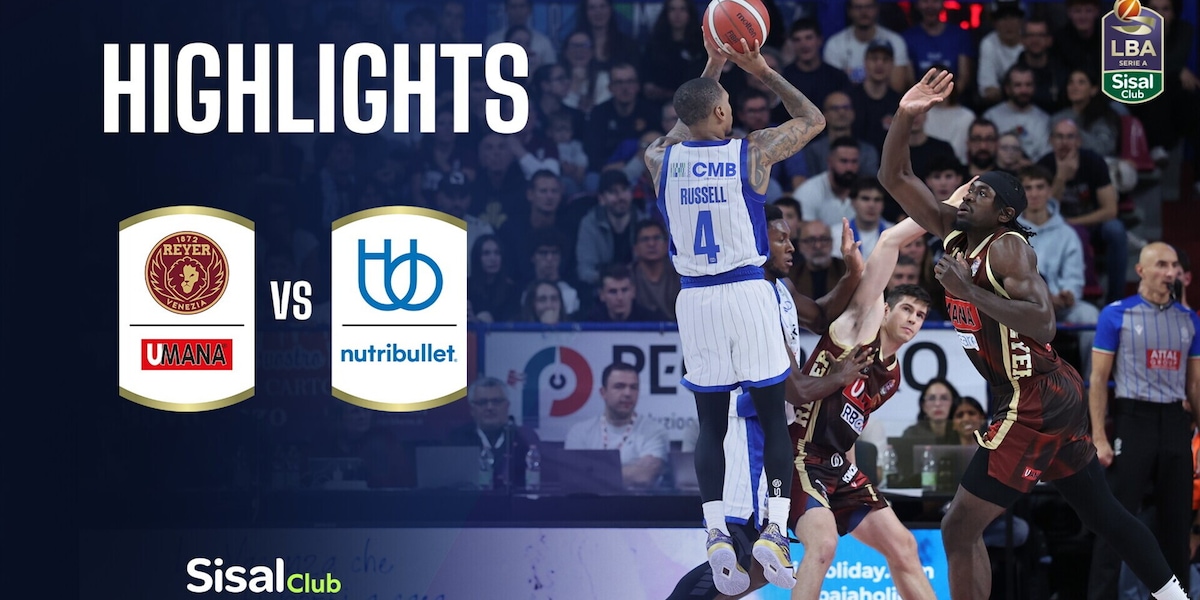 Umana Reyer Venezia - Nutribullet Treviso Basket | Highlights Serie A SisalClub 2026/27