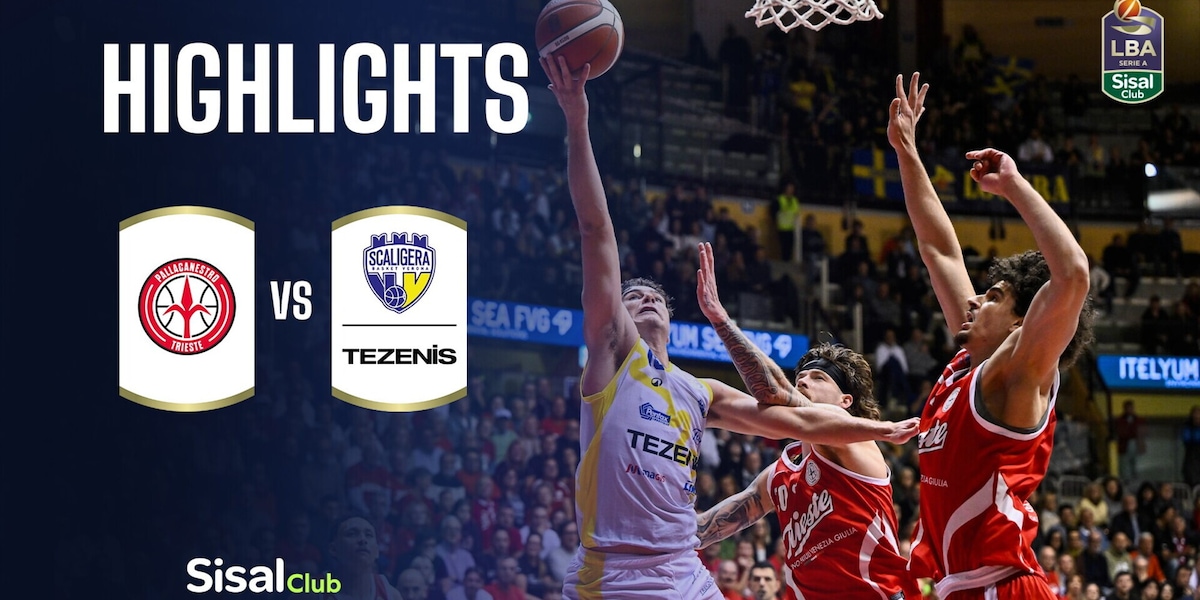 Pallacanestro Trieste - Tezenis Verona | Highlights Serie A SisalClub 2026/27